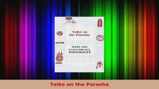 Read  Talks on the Parasha Ebook Free