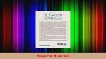 Read  Yoga for Runners Ebook Free