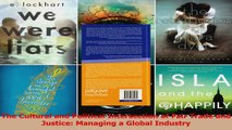 Read  The Cultural and Political Intersection of Fair Trade and Justice Managing a Global Ebook Free