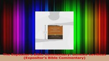 PDF Download  The Expositors Bible Commentary GenesisLeviticus Expositors Bible Commentary Download Full Ebook