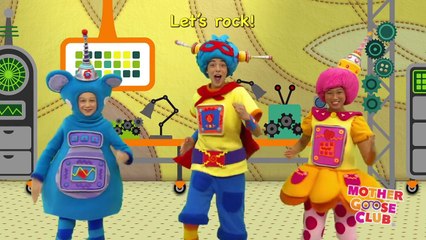 Rockin Robot - Mother Goose Club Songs for Children