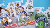 Disney-Pixar Toy Story Hatch n Heroes Surprise Egg Morphing Figure Toys!