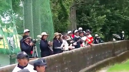 種子島中学校　燃えろコール