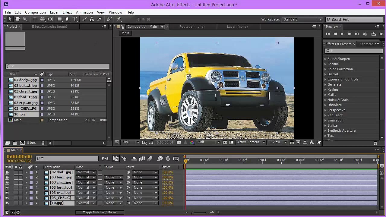 After Effects Hindi Tutorials--Part 16--Camera