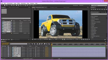 After Effects Hindi Tutorials--Part 16--Camera
