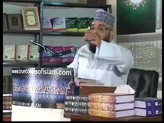 Hazoor ﷺ ka Adab, Ehtaram, Tazeem Aur Milad Allah ne Ejaad kia, Syed Muzaffar Hussain shah