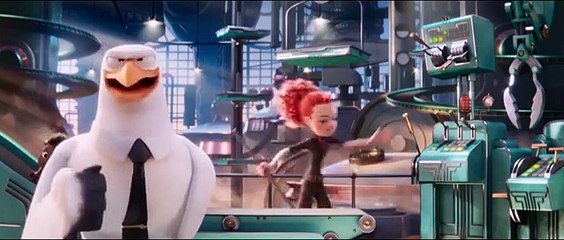 Storks Official Trailer