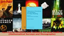 Download  Operators Functions and Systems An Easy Reading Mathematical Surveys and Monographs PDF Free