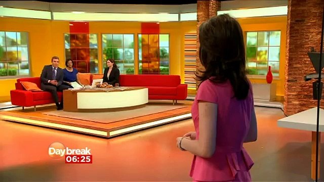 LAURA TOBIN: Eos : ITV1_Daybreak Weather. Live Views from Lincoln