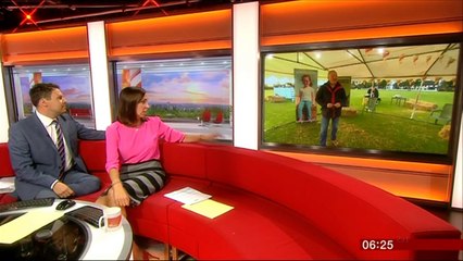 SALLY NUGENT: : BBC BREAKFAST 04 Sept 2015 Edited highlights