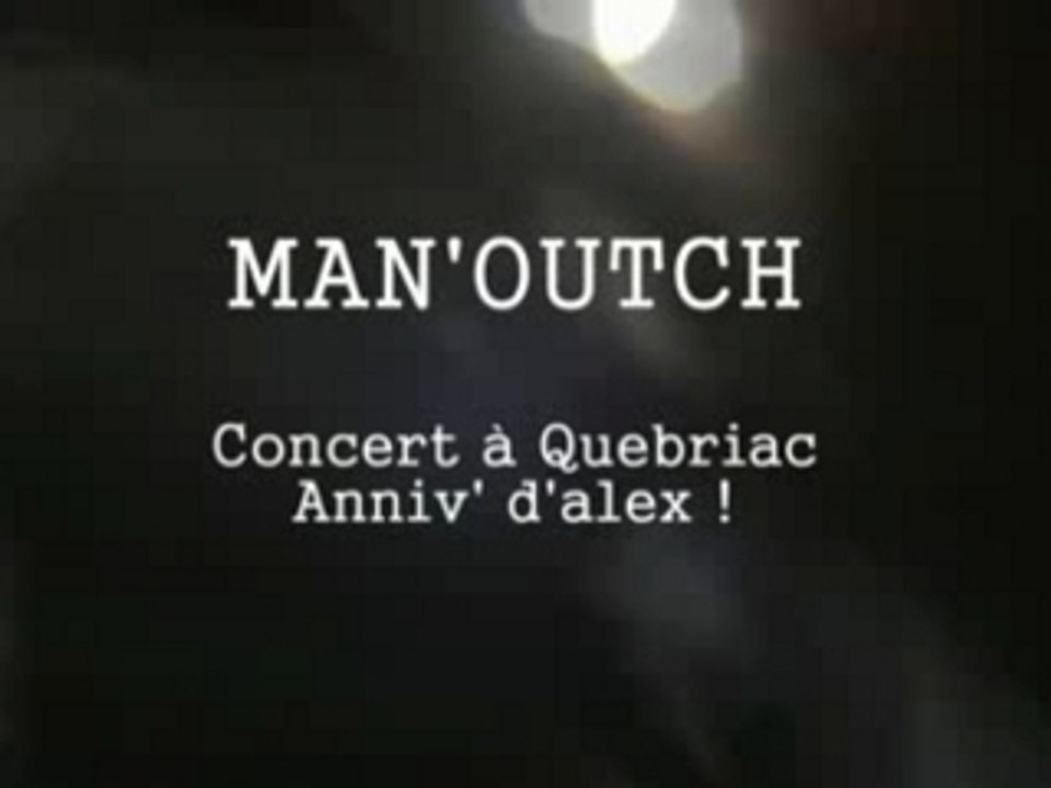 Man'outch chez le cousin