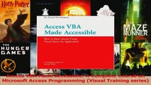Read  Access VBA Made Accessible A Complete Course on Microsoft Access Programming Visual Ebook Free