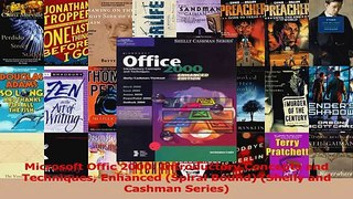 Download  Microsoft Offic 2000 Introductory Concepts and Techniques Enhanced Spiral Bound Shelly Ebook Free