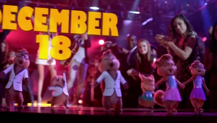 Alvin and the Chipmunks: The Road Chip 2015 Film Tv Spot Munk Breaks Loose - Animated Movie