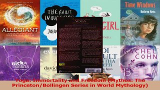PDF Download  Yoga Immortality and Freedom Mythos The PrincetonBollingen Series in World Mythology Read Online