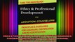 Ethics  Professional Development for Addiction Counselors Principles Guidelines  Issues
