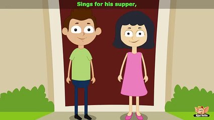 Little Tommy Tucker - Nursery Rhyme with Karaoke