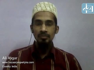 WeblinkIndia.net Customer Testimonials : MR. Ali asgar