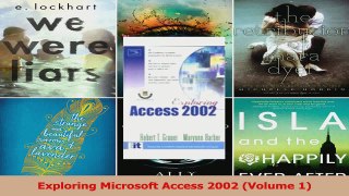 Download  Exploring Microsoft Access 2002 Volume 1 Ebook Online