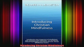 Introducing Christian Mindfulness