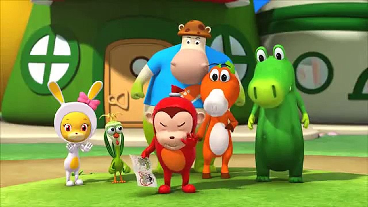 코코몽 시즌3 (Cocomong Season3) [완두 삼 형제의 응가 소동] 4화