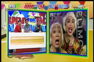 EAT BULAGA (Problem Solving Kalyeserye) - December 18 2015 FULL EPISODE PART 9