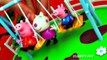 Peppa Pig Swing Playground Playset Toy Set Review Muddy Puddles Peppa Pig Episode FluffyJet Toys