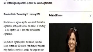 Kim Barker Exposes Nawaz Sharif in Interview on ABC Conversations with Richard Fidler