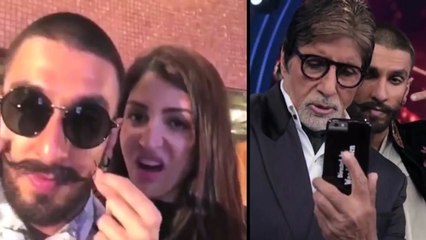 Sunny Leone's DUBSMASH Video For 'Bajirao Mastani' - Ranveer Singh