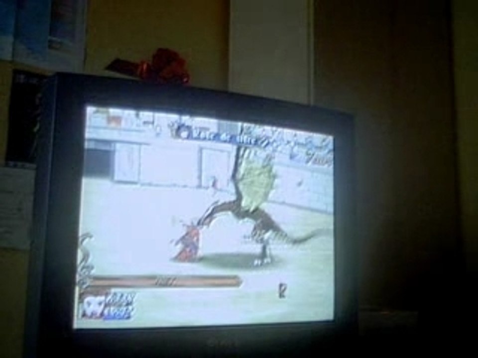 tales of symphonia le coliseé avancé en mode mania