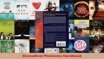 PDF Download  Biomedical Photonics Handbook PDF Full Ebook