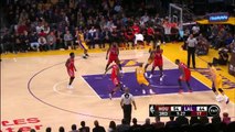 Kobe Bryant Jams on Clint Capela!