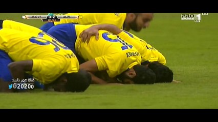اخر 20 دقيقه مجنونه في مباراة #النصر_الاتحاد