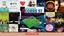 Microsoft Access 97 Power Toolkit For Windows 95  Windows Nt Download
