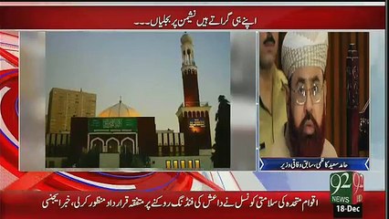 Molvi Blasting Reply To Saeeda Warsi On Her Remarks Against Mosque