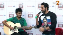 Ayushmann Khurrana Song Pani Da Rang Live Performance From Bollywood Movie Vicky Donor at Hindustan Times No TV Day