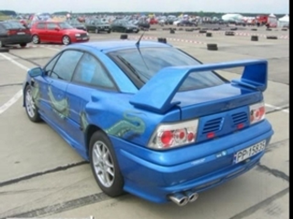 Tuning Opel Calibra - nr 1