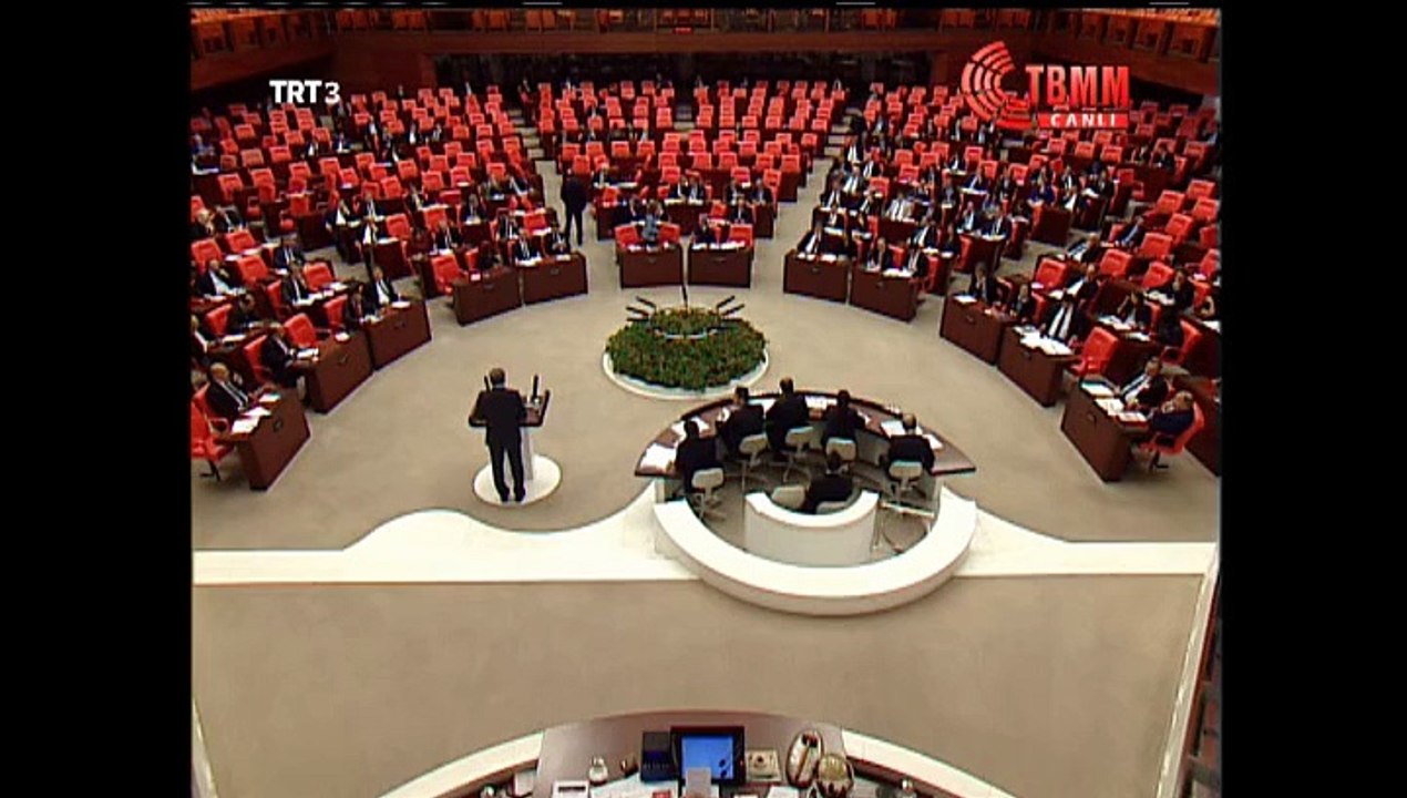 Mehmet Günal.MHP Antalya Milletvekili Meclis konusmasi 17.12.2015
