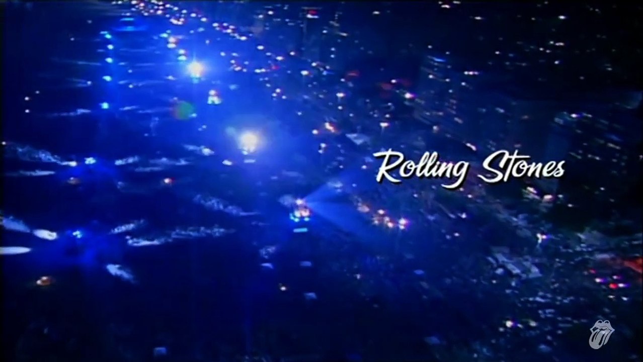 The Rolling Stones - Opening - Live On Copacabana Beach