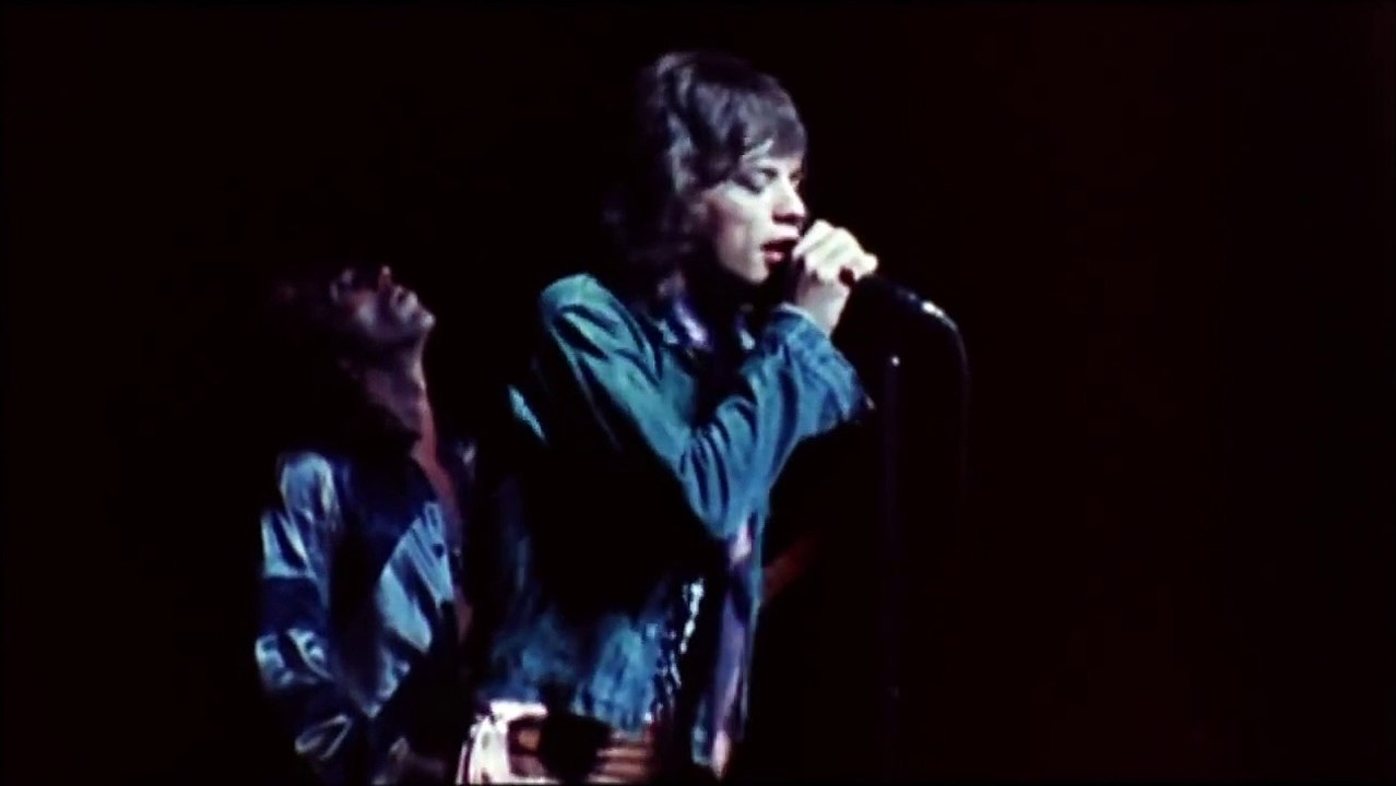 Rolling Stones  gimme shelter _  live texas 1972