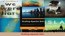 Scaling Apache Solr Read Online