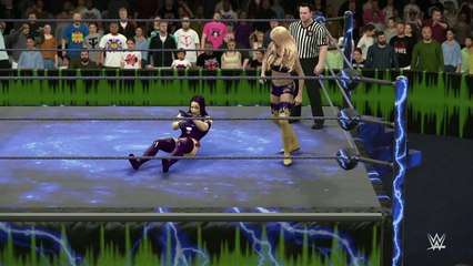 WWE 2K16 summer rae v psylocke