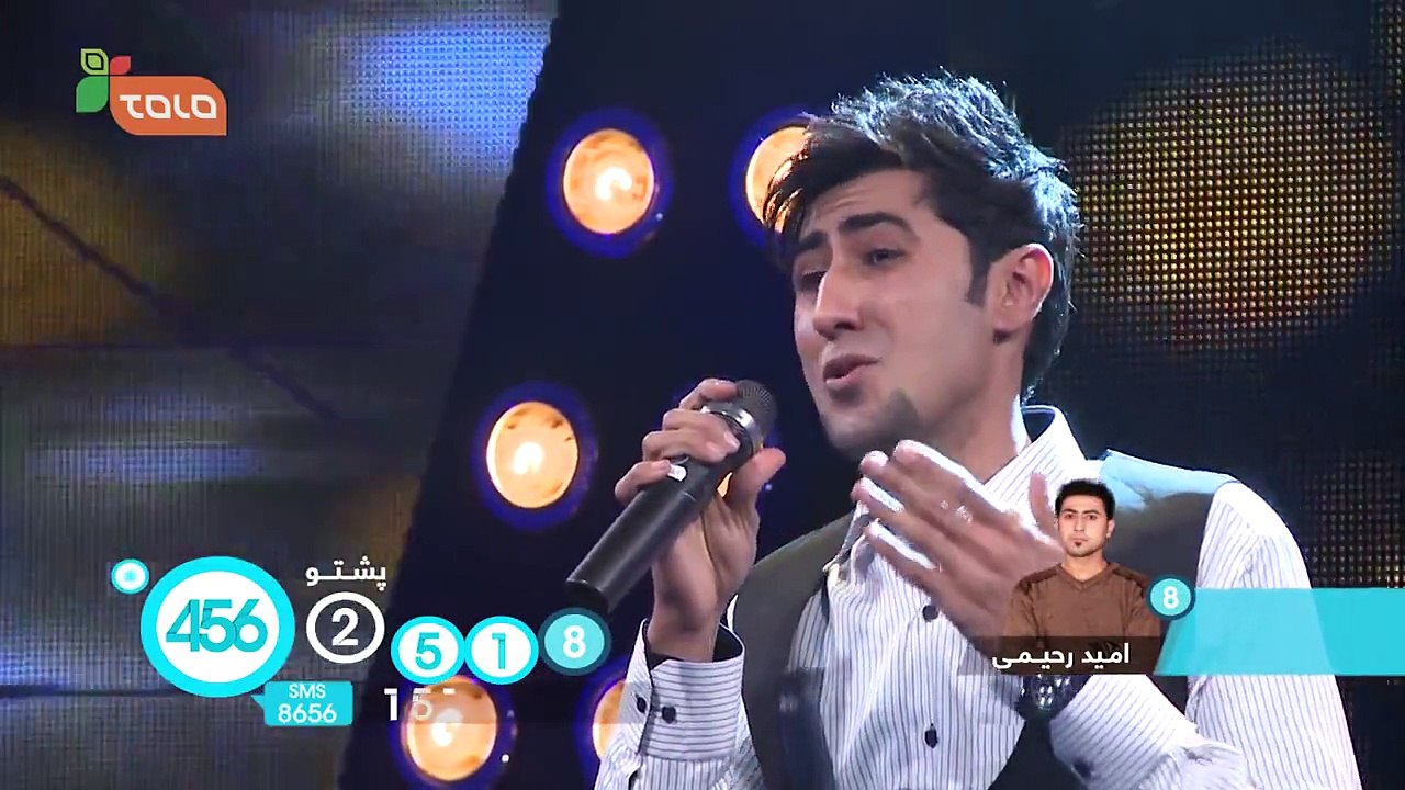 Top 9: Omid Rahimi / مرحله ۹ بهترین : امید رحیمی