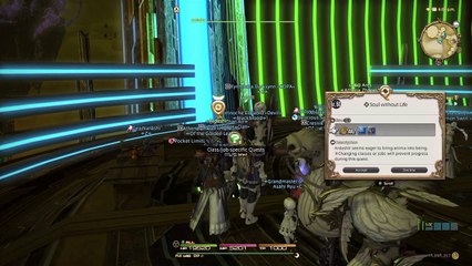 FFXIV HW: 3.15 fullstory; Anima Weapons Day 1