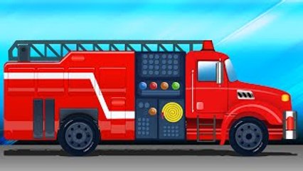 Fire Truck | Fire Engine | Trucks for Kids