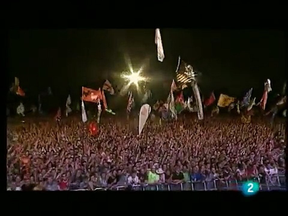 Bruce Springsteen Because The Night -  Live at Glastonbury