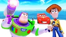 Nursery Rhymes with Buzz Lightyear, McQueen & Toy Story Woody SUPERHERO ! Children Rhymes