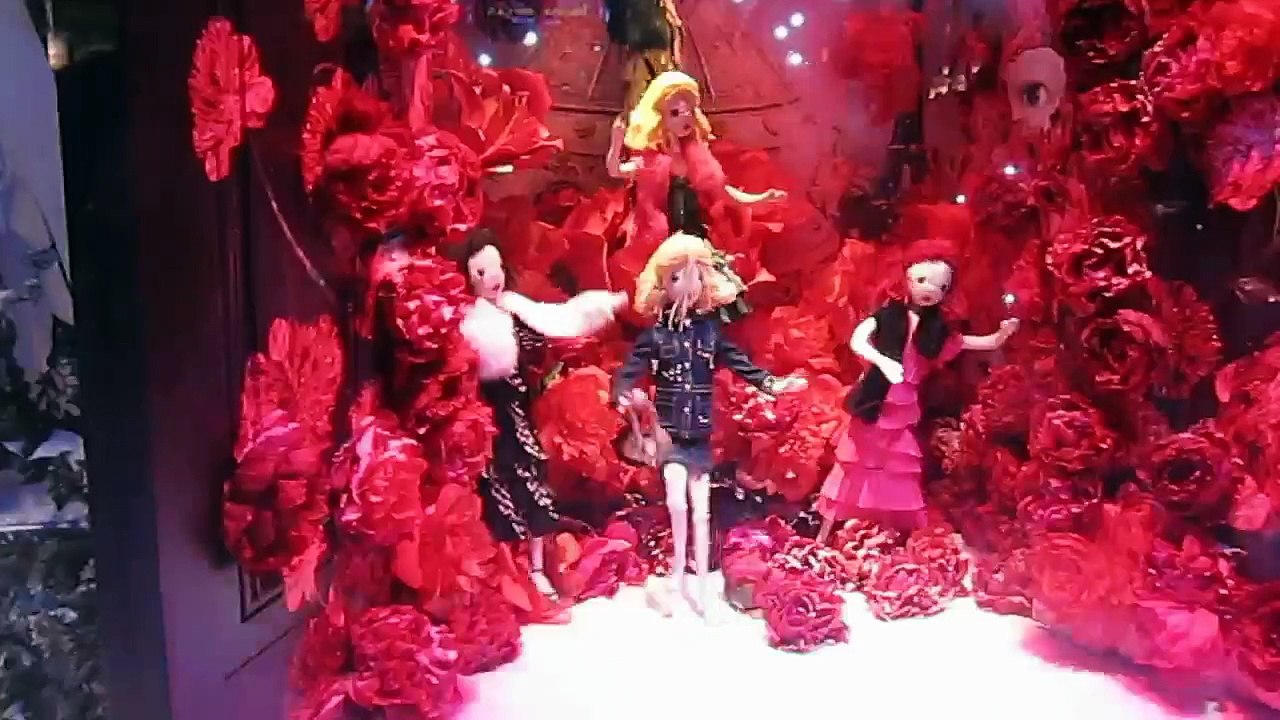 VITRINE PRINTEMPS 2015