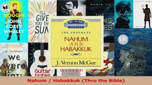 PDF Download  Nahum  Habakkuk Thru the Bible Read Full Ebook